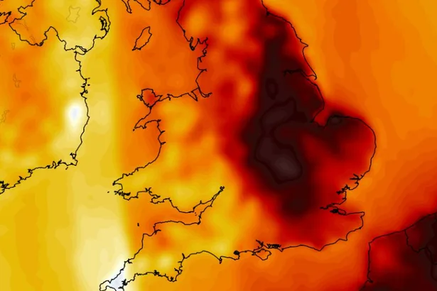 UK weather maps show new 28C heat surge with 19 counties at 26C or more – list