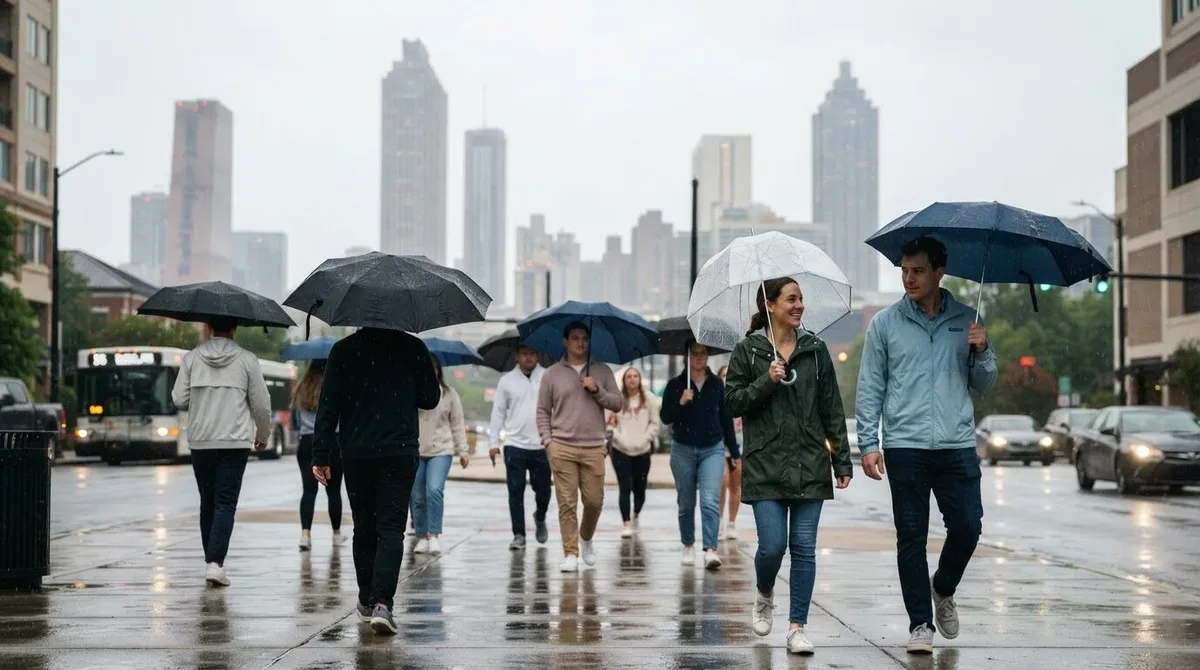 ¿Cómo estará el clima en Atlanta este domingo 30 de agosto?