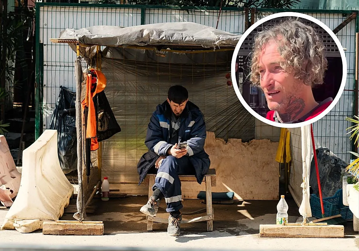 Vive en la calle desde hace ocho años y está orgulloso de su realidad: «Me dedico a la mendicidad porque está todo regulado. Rompo los moldes»