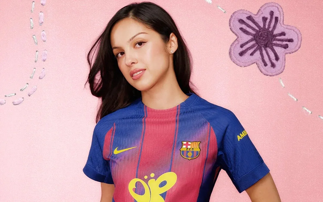 Por que os torcedores do Barcelona estão parabenizando Olivia Rodrigo?