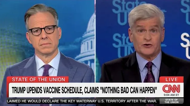 GOP Senator Savages Trump’s ‘Crazy Stupid’ New Order