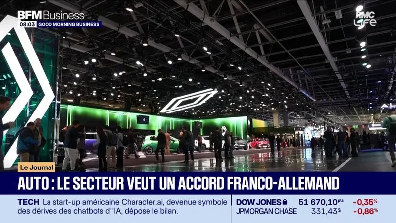 Auto : un accord franco-allemand sur le Made in Europe ?