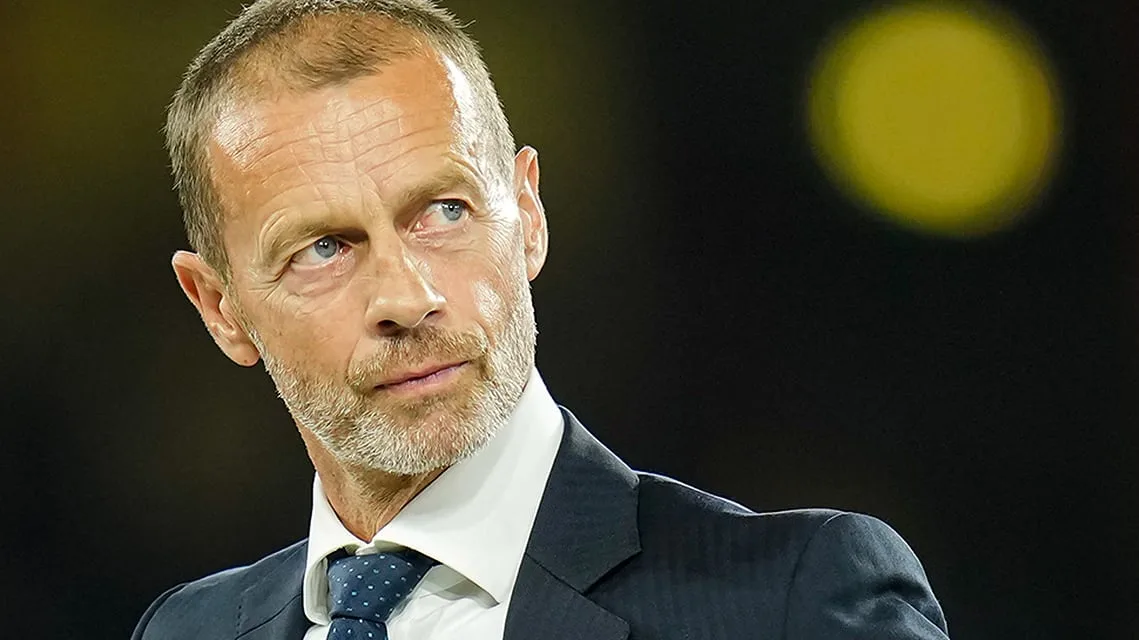 European soccer leader Aleksander Ceferin says trust still broken after FIFA controversy