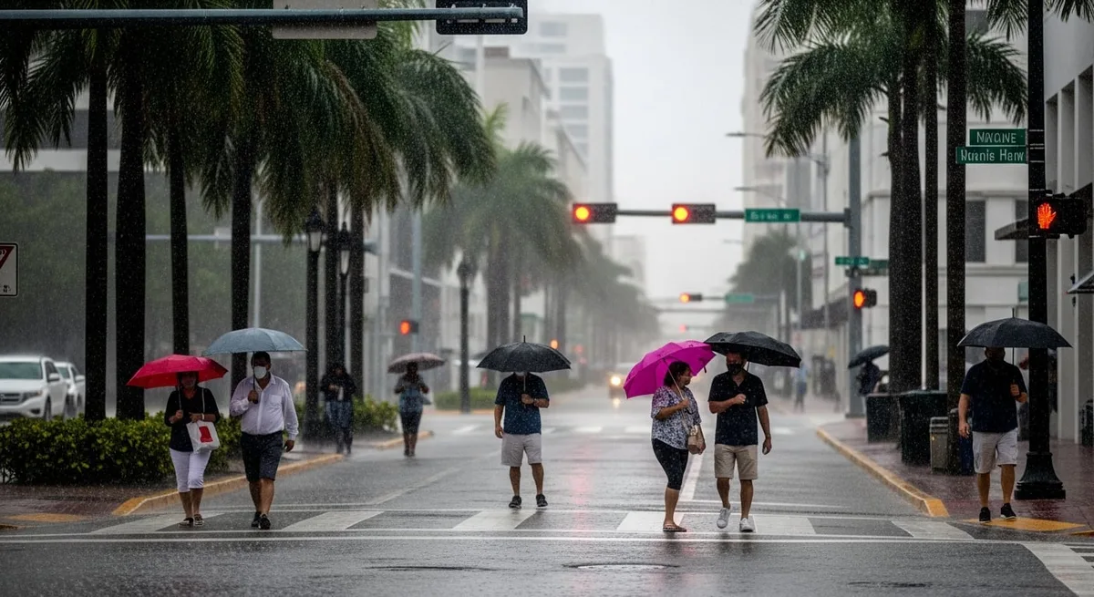 ¿Cómo estará el clima en Miami este lunes 7 de septiembre?