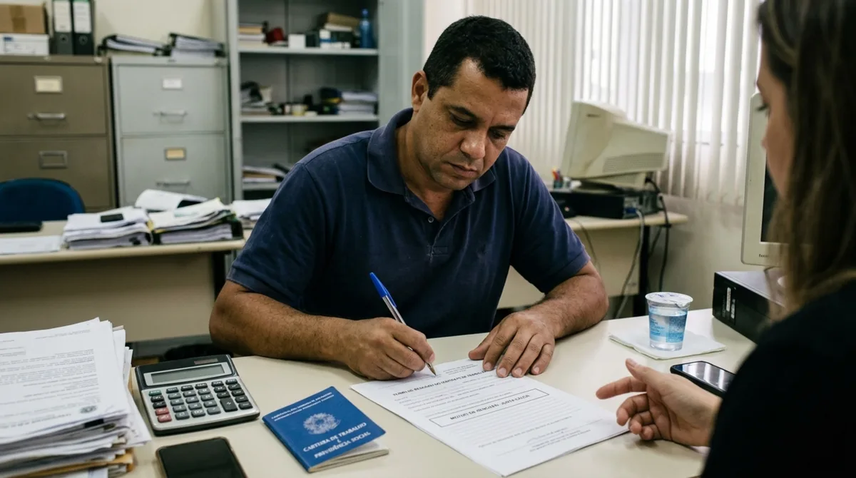 Funcionário demitido por justa causa descobre que perde o 13º proporcional e as férias proporcionais, e sai só com o saldo de salário e as férias vencidas