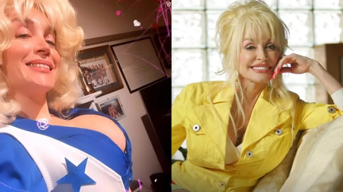 Fátima Florez se caracterizó como Dolly Parton para despedirla: “Eterna”