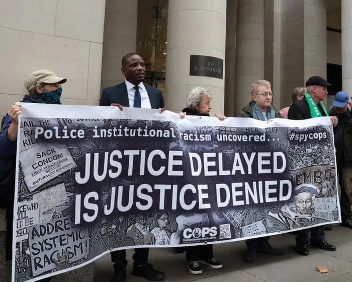 Prosecutors consider charges against officers involved in spycops scandal