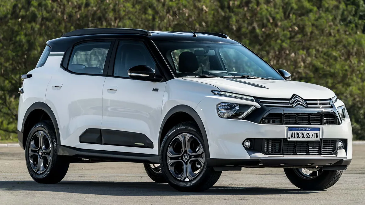 Citroën Aircross 2027: preços, versões e equipamentos detalhados