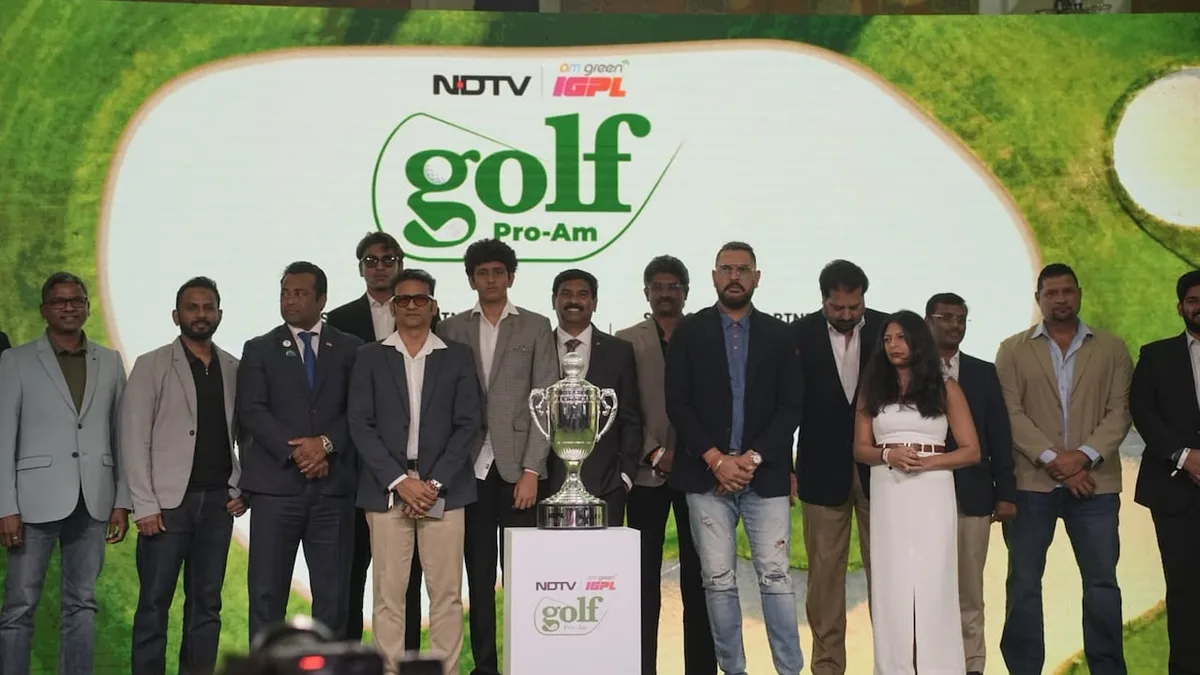 'Time To Broaden The Horizon': NDTV Launches AM Green IGPL Golf Pro-Am Season 2