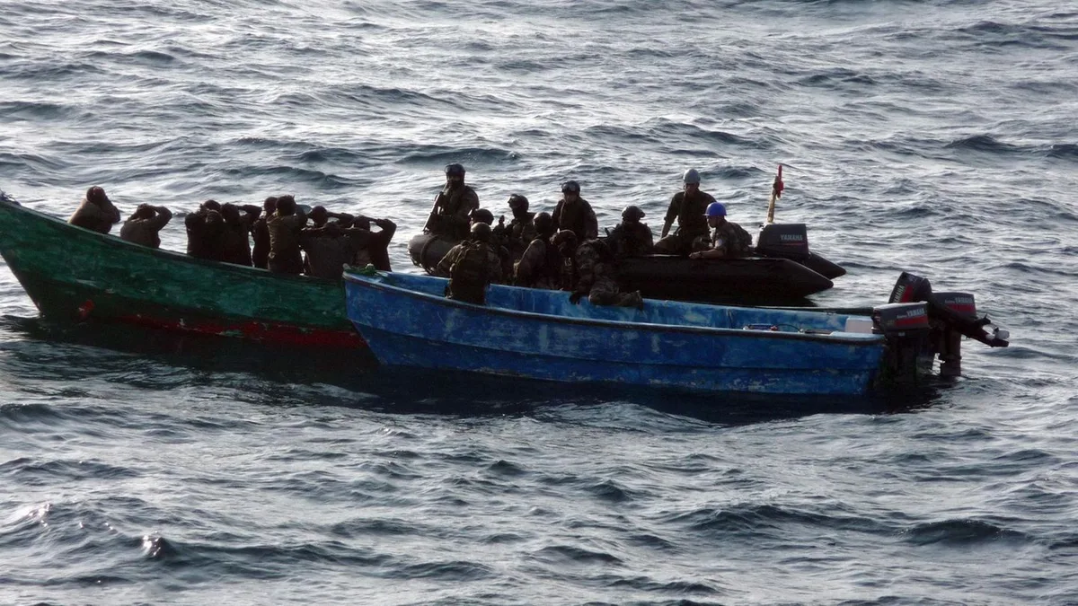 Gefahr auf Weltmeeren: Piratenangriffe auf niedrigstem Stand seit mehr als 30 Jahren
