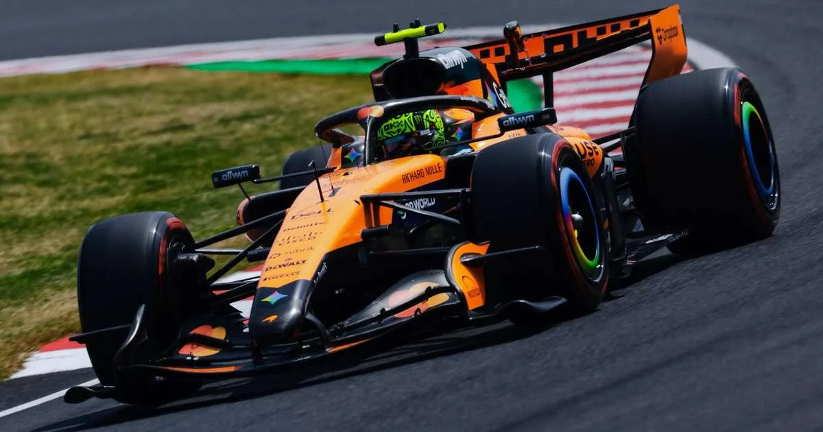 F1: Lando Norris é pole no GP da Holanda; Bortoleto larga em 9º