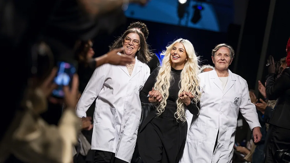 2B de Bárbara Bandeira regressa à ModaLisboa: “É preciso uma certa confiança para utilizar estas peças"