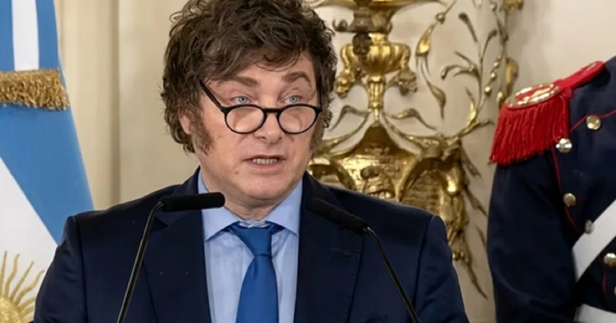 «Europa se está hundiendo»: Javier Milei criticó el modelo europeo y le exigió al Reino Unido que devuelva las Malvinas