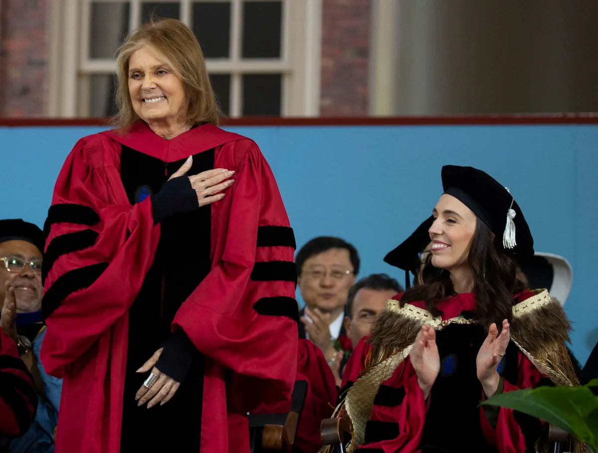 La journaliste américaine Gloria Steinem, figure majeure du féminisme, est décédée à 92 ans