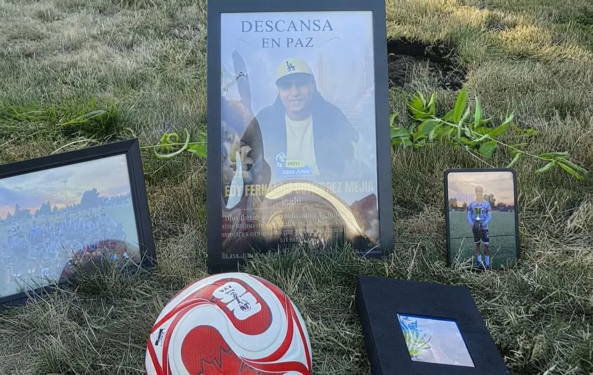 Homenaje póstumo despide en Estados Unidos a Edy "Pichi" Gutiérrez tras morir en la caída del Helicóptero de noticias de NBC4 en Chatsworth