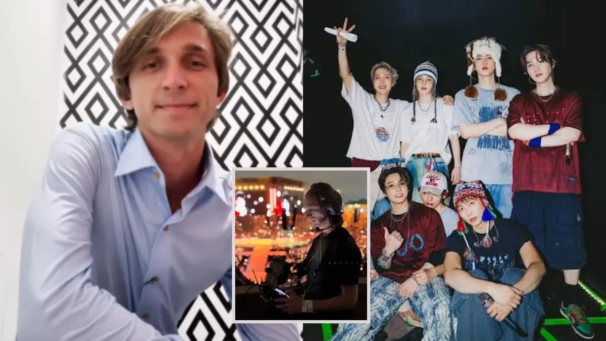 Sasha Kapsunov,ex América Kids, trabajó con staff de BTS durante sus conciertos en Lima y cuenta su experiencia
