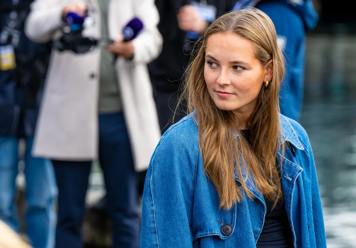 Ingrid Alexandra, la princesa a la que un falso rumor vinculó con Franco Colapinto, entra al club de las futuras reinas