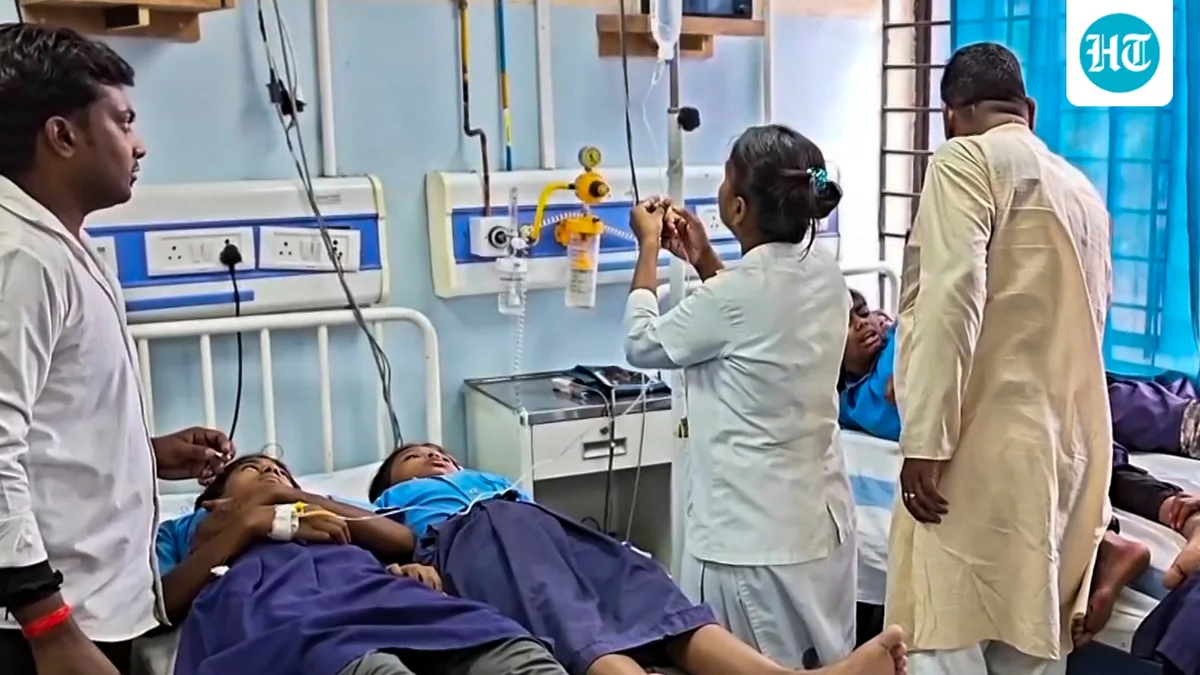 35 Bihar students hospitalised after detergent allegedly mistaken for salt in mid-day meal