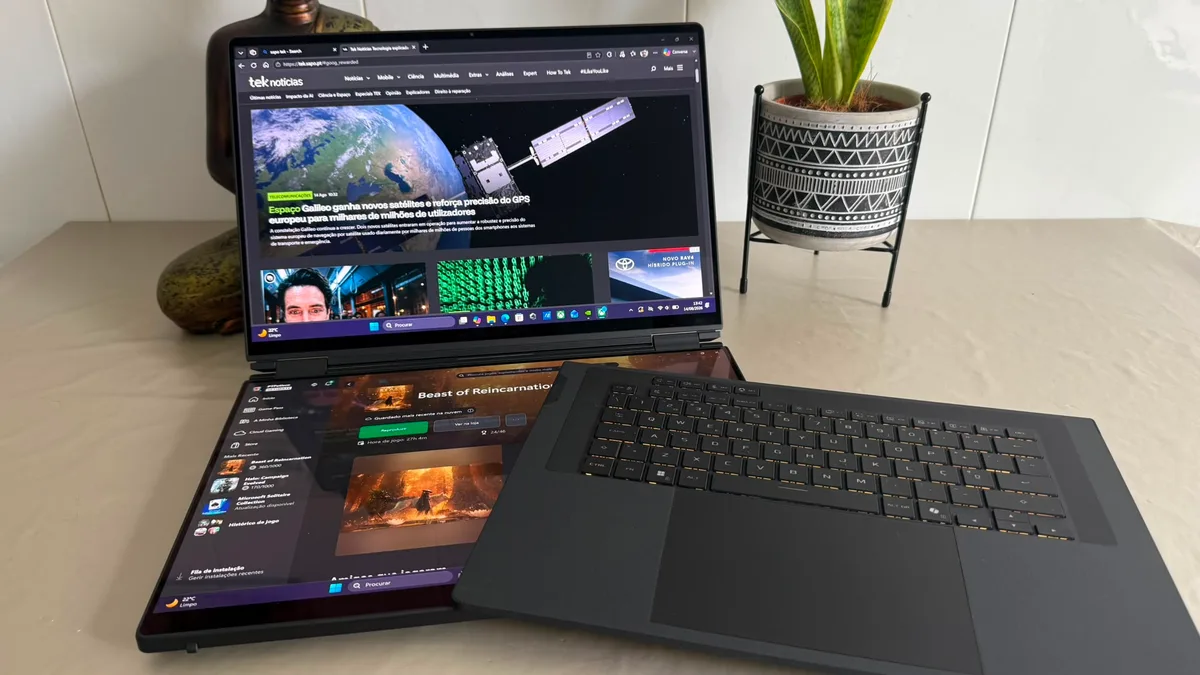 Análise TEK: Asus ROG Zephyrus Duo GX651 tem força bruta em dois ecrãs. Mas vale 7.000 euros?