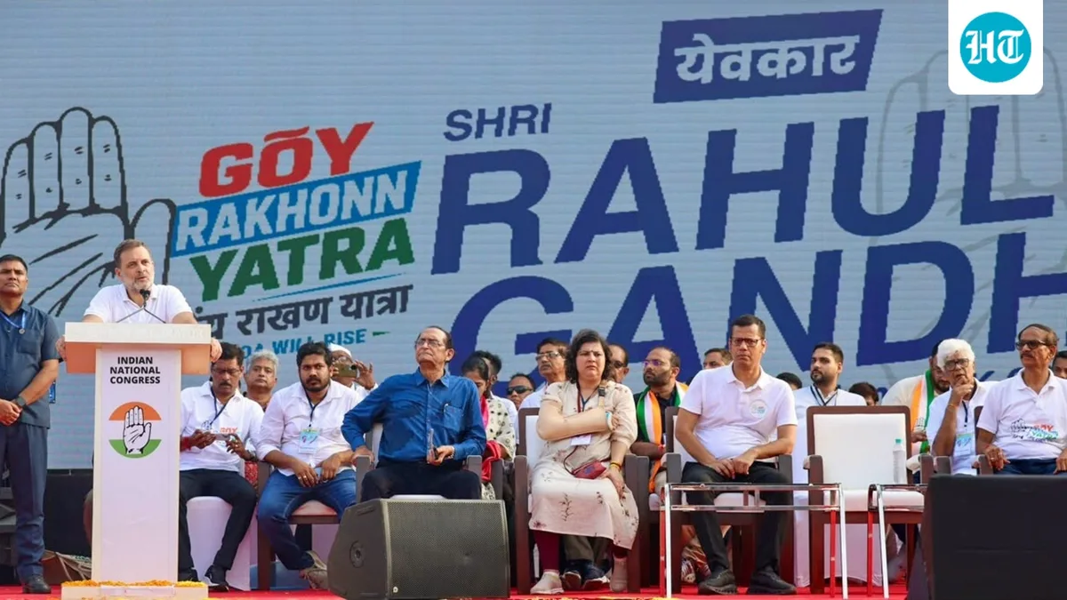 ‘People will reclaim the republic’: Rahul Gandhi targets PM Modi, Shah; says government’s ‘expiry date is near’