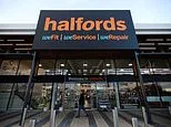 Halfords shares hit four-year high as warm weather lifts annual profit outlook