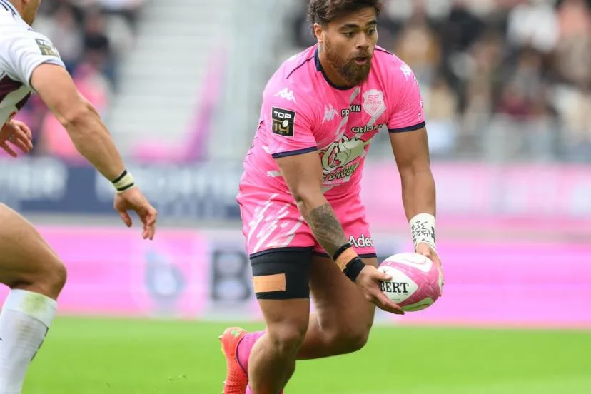 Tani Vili prolonge au Stade Français jusqu'en 2029
