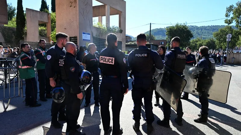 Fusil caché dans un étui à guitare, au moins quatre coups de feu... Le parcours de l'adolescent suspecté des tirs dans un collège à Aubagne