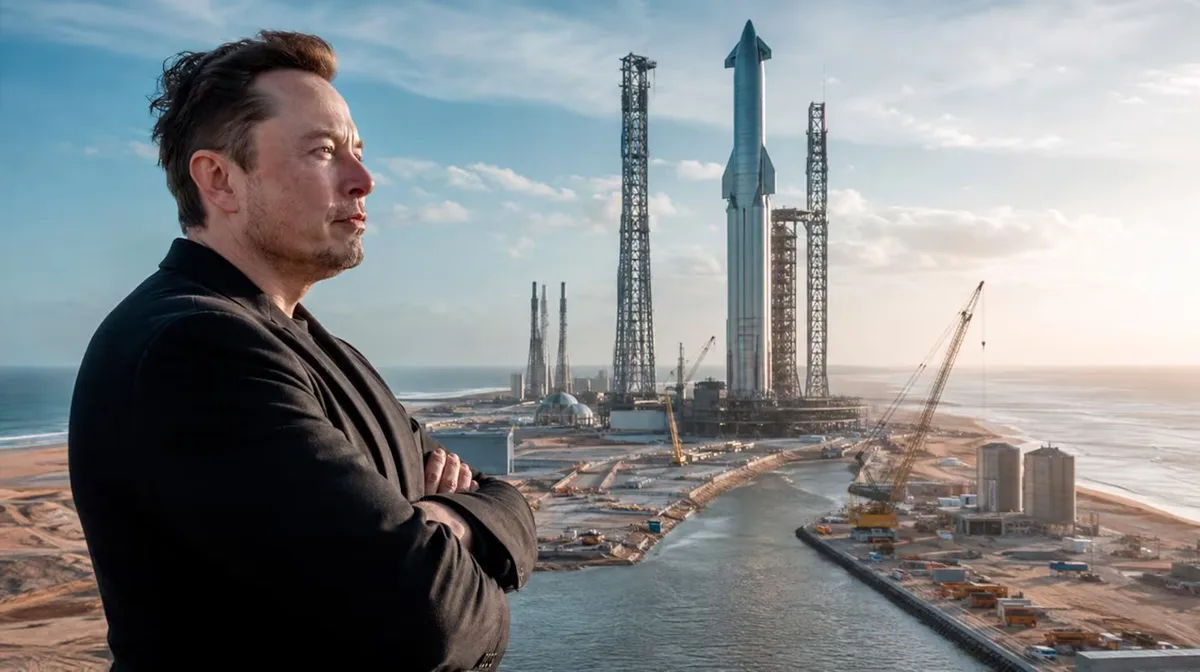El megaproyecto de 100 mil millones de dólares con el que Elon Musk quiere cambiar los viajes espaciales