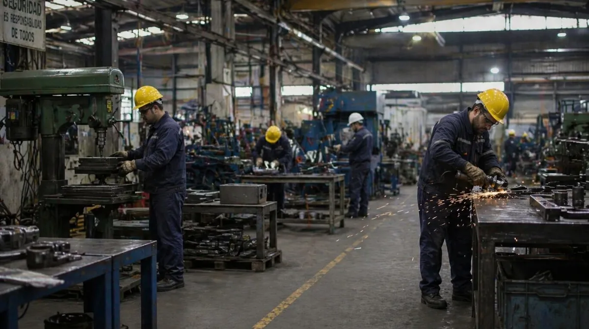 Las dos velocidades de la industria: hay sectores que superan el nivel de producción de 2023 y otros acumulan caídas de hasta 40%