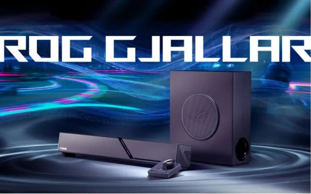ASUS lança sua primeira soundbar gamer; veja preço e especificações