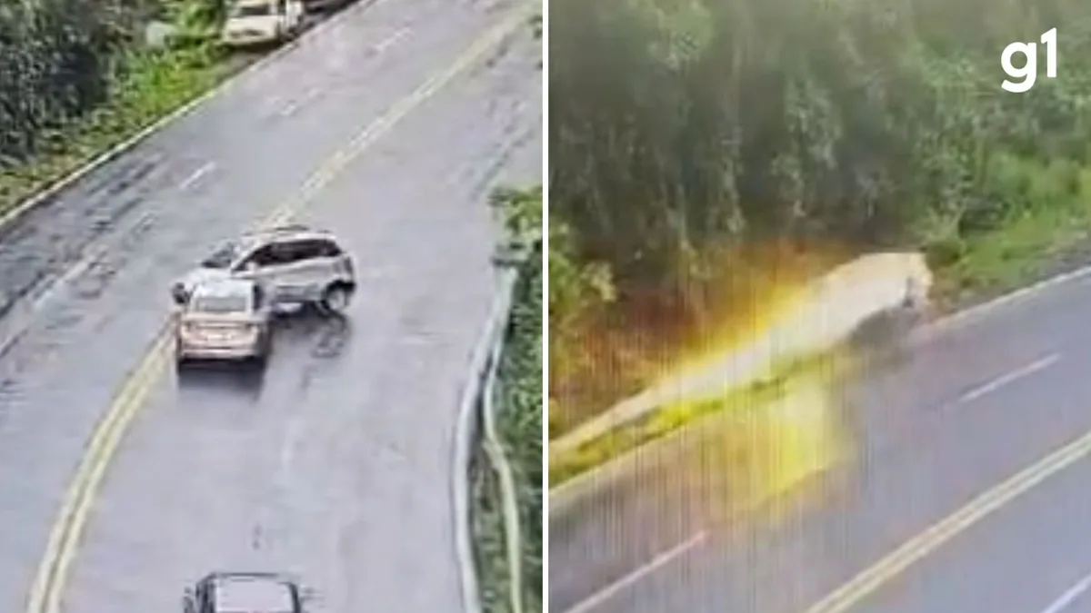 VÍDEO: Trecho da BR-386 registra dois acidentes em menos de 24h no RS