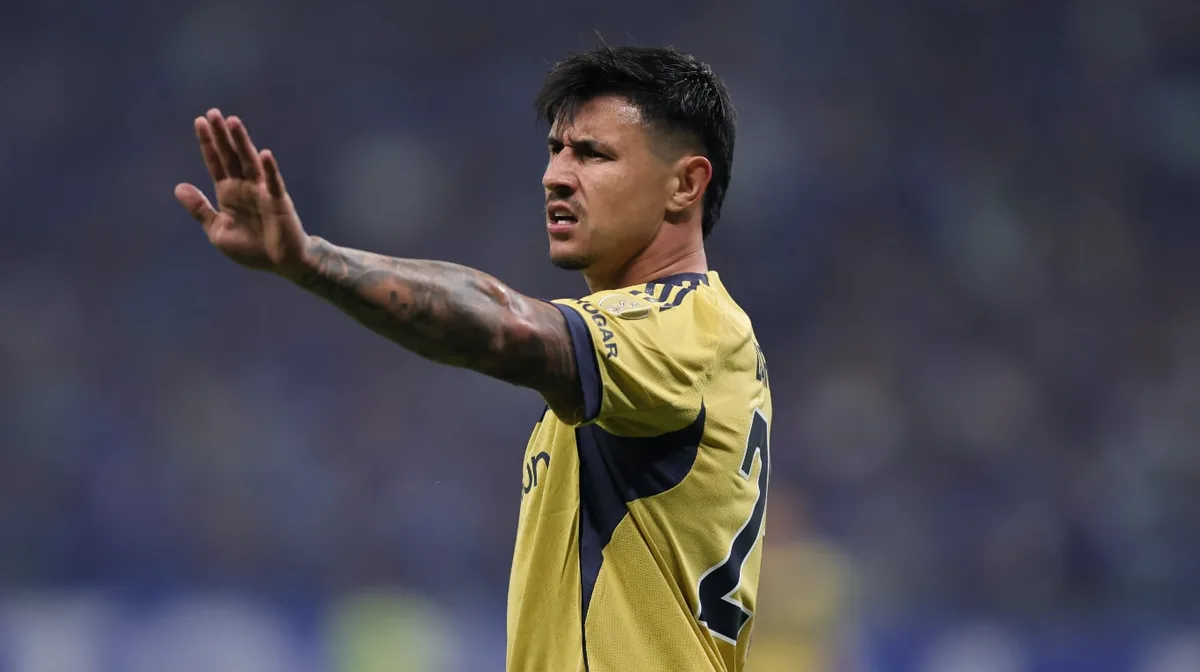 Adam Bareiro se operó de una lesión en la espalda y no podrá jugar en Boca en lo que resta del año