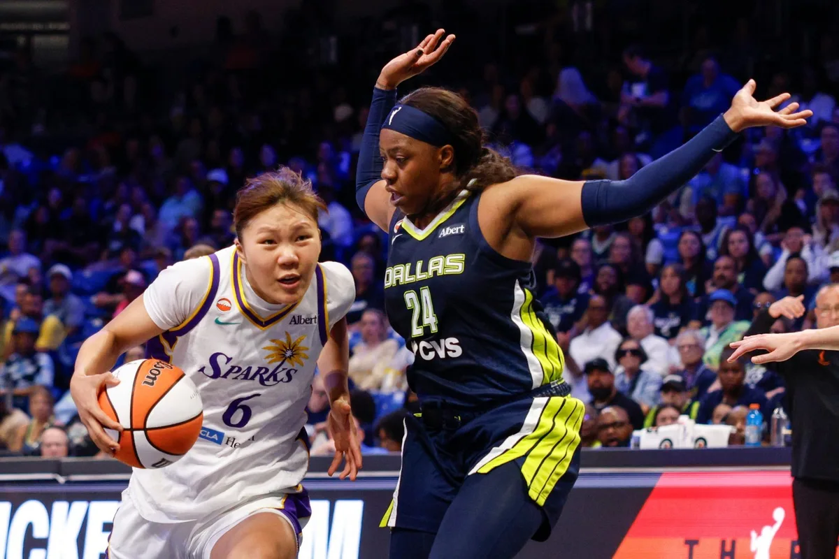 WNBA 박지현, 워싱턴전서 침묵…LA는 4연패 부진
