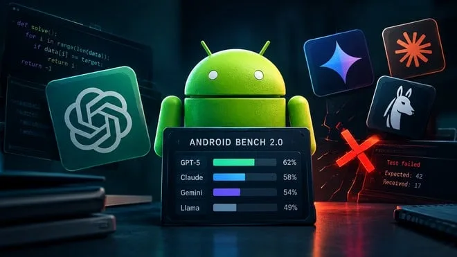 Nem o GPT passa fácil: Android Bench 2.0 expõe limites da IA em programação