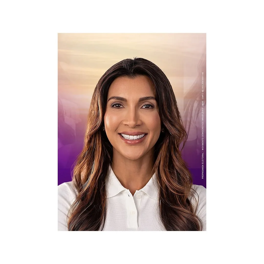 Larissa Dp (MDB) é eleita deputada federal pelo Maranhão com 137.136 votos