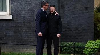 Zelensky preocupado com "surpresas" dos EUA que deixam Kiev às cegas