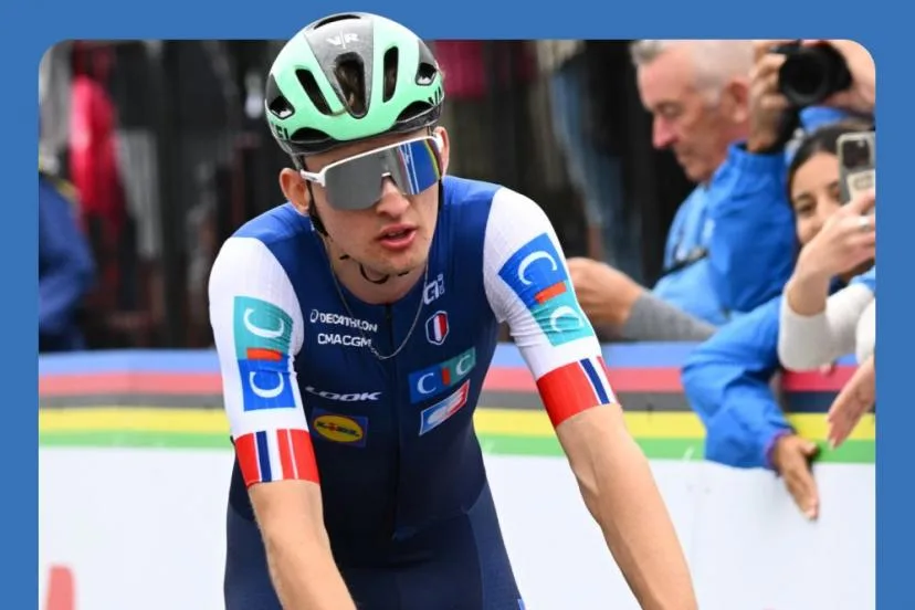 « Il fait des erreurs, il se construit tout simplement, pour devenir le grand coureur qu'il sera dans quelques années » : pour Paul Seixas, c'est encore le temps de l'impatience