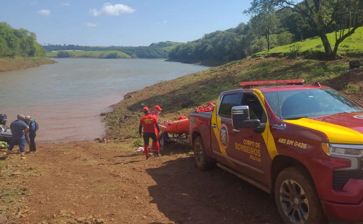 Corpo de jovem desaparecido em represa é encontrado após uma semana de buscas