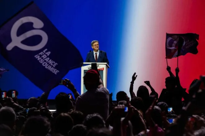 «Vous voyez d’autres candidats qui tiennent la mer?»: à Clermont aussi, Jean-Luc Mélenchon fait le plein