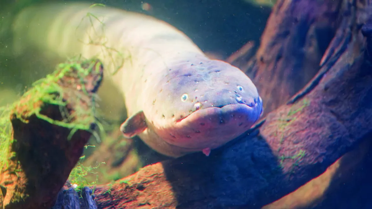Bis zu 860 Volt - Wie gefährlich ist die Berührung eines Zitteraals?