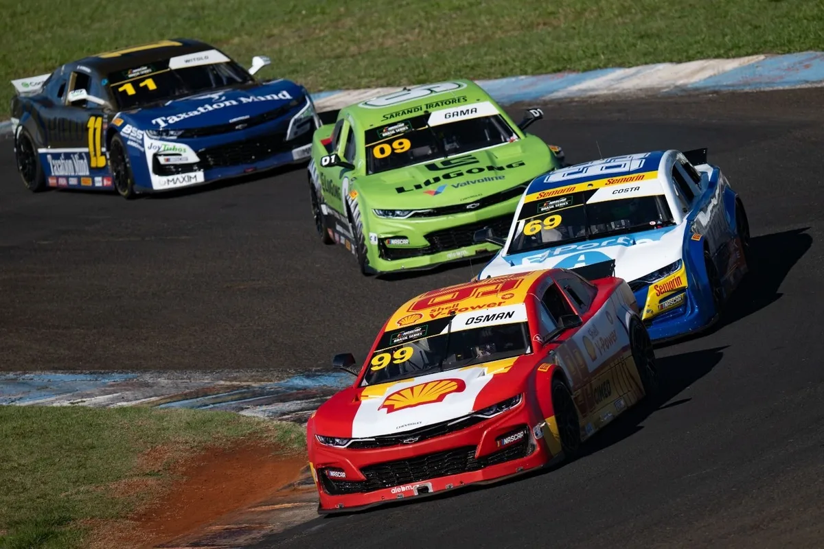 P8 na classificação da NASCAR Brasil, Galid Osman chega aos playoffs