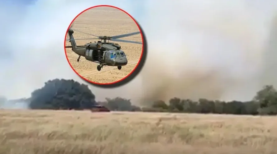 Un helicóptero militar se estrella y causa dos fallecidos en el centro de Texas