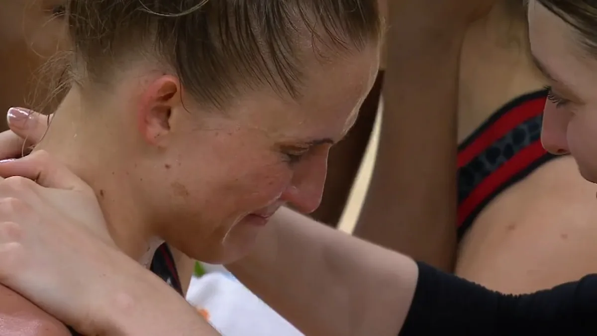 Ganz Deutschland fühlt mit - Tränen-Abschied unserer Basketball-Heldinnen