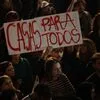 Habitação: Manifestantes no Porto decidem voltar a acampar na Praça D. João I