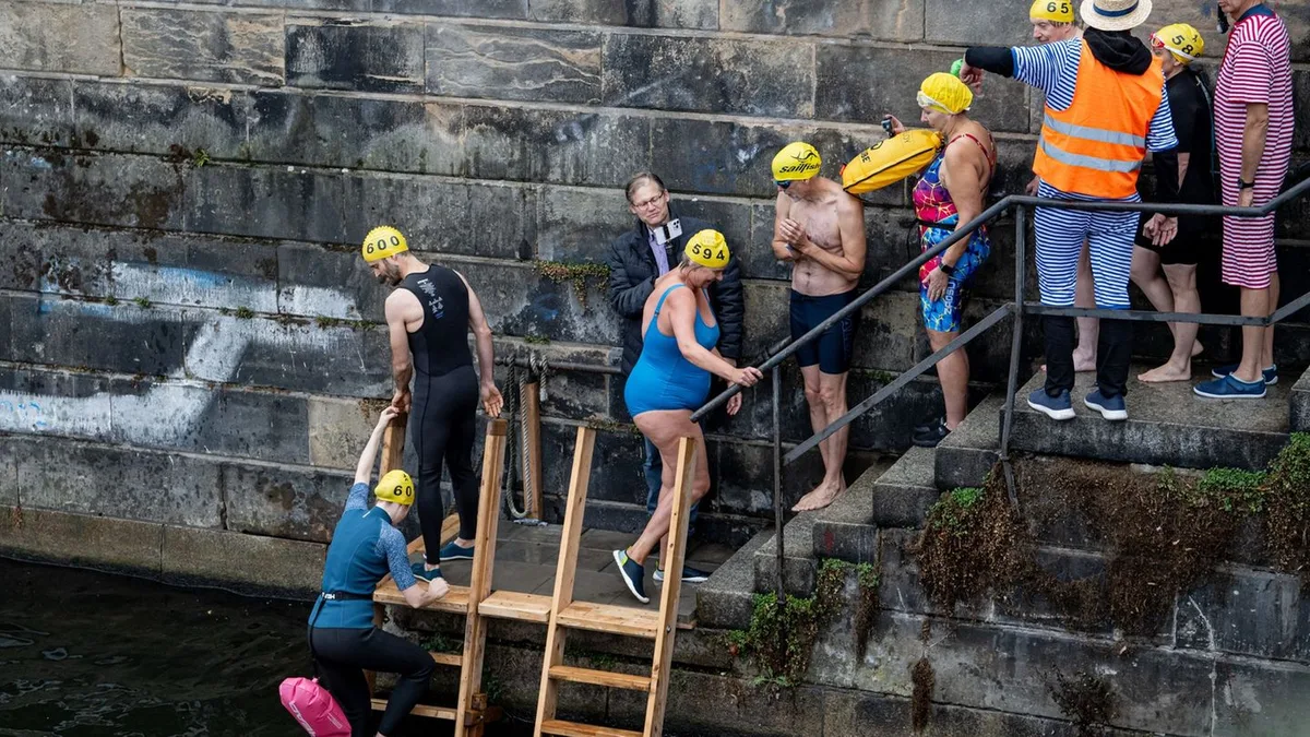 Baden im Fluss: Schwimm-Demo in der Spree geplant