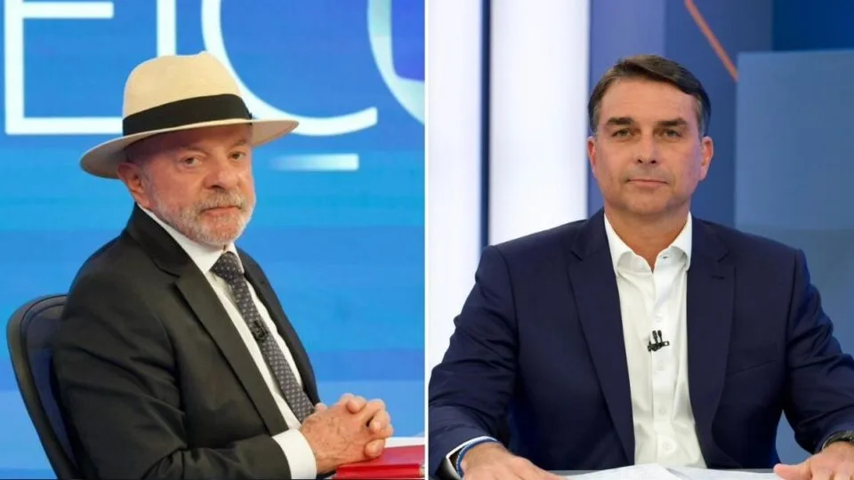 Lula chama Flávio Bolsonaro de amador e aventureiro por entrevista à TV Globo