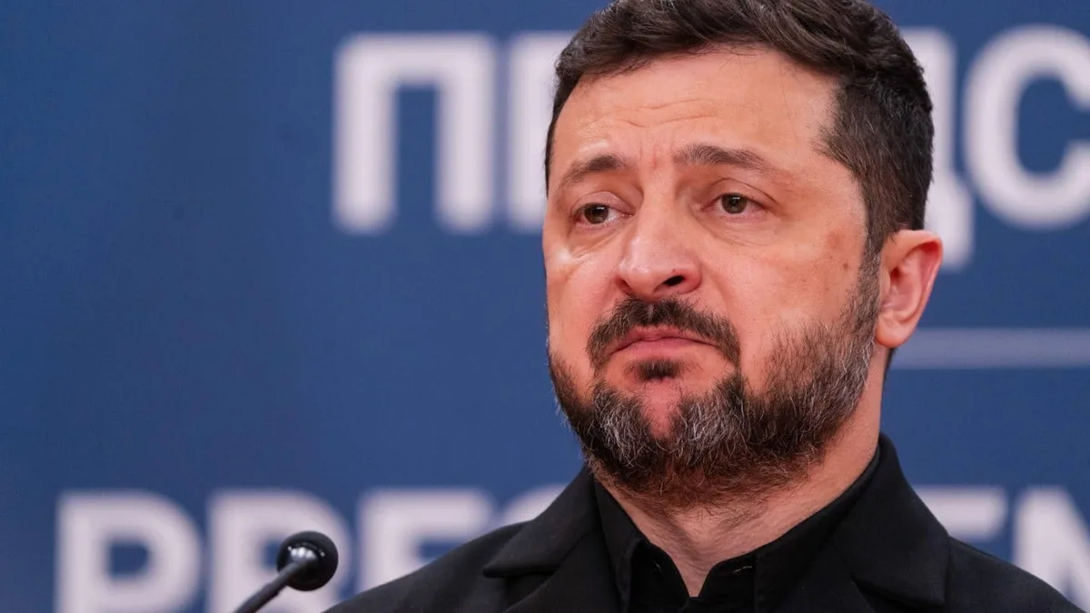 Zelensky’s office faces corruption probe in Ukraine as fired minister demands elections