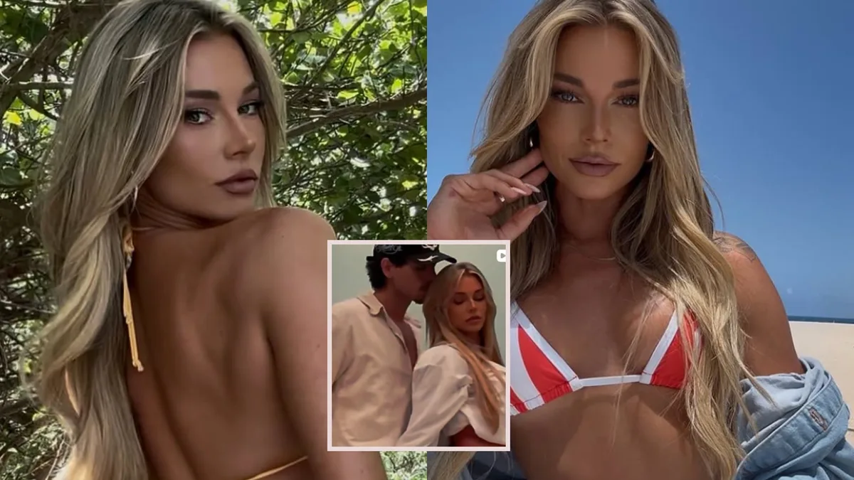 Quién es Paige Lilian, la bella novia de Pato Quiñones que se hizo viral en conciertos de Manuel Turizo