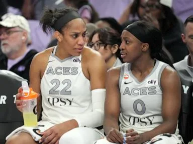 Aces face an offseason shake-up after semifinal sweep, with Jackie Young's future looming