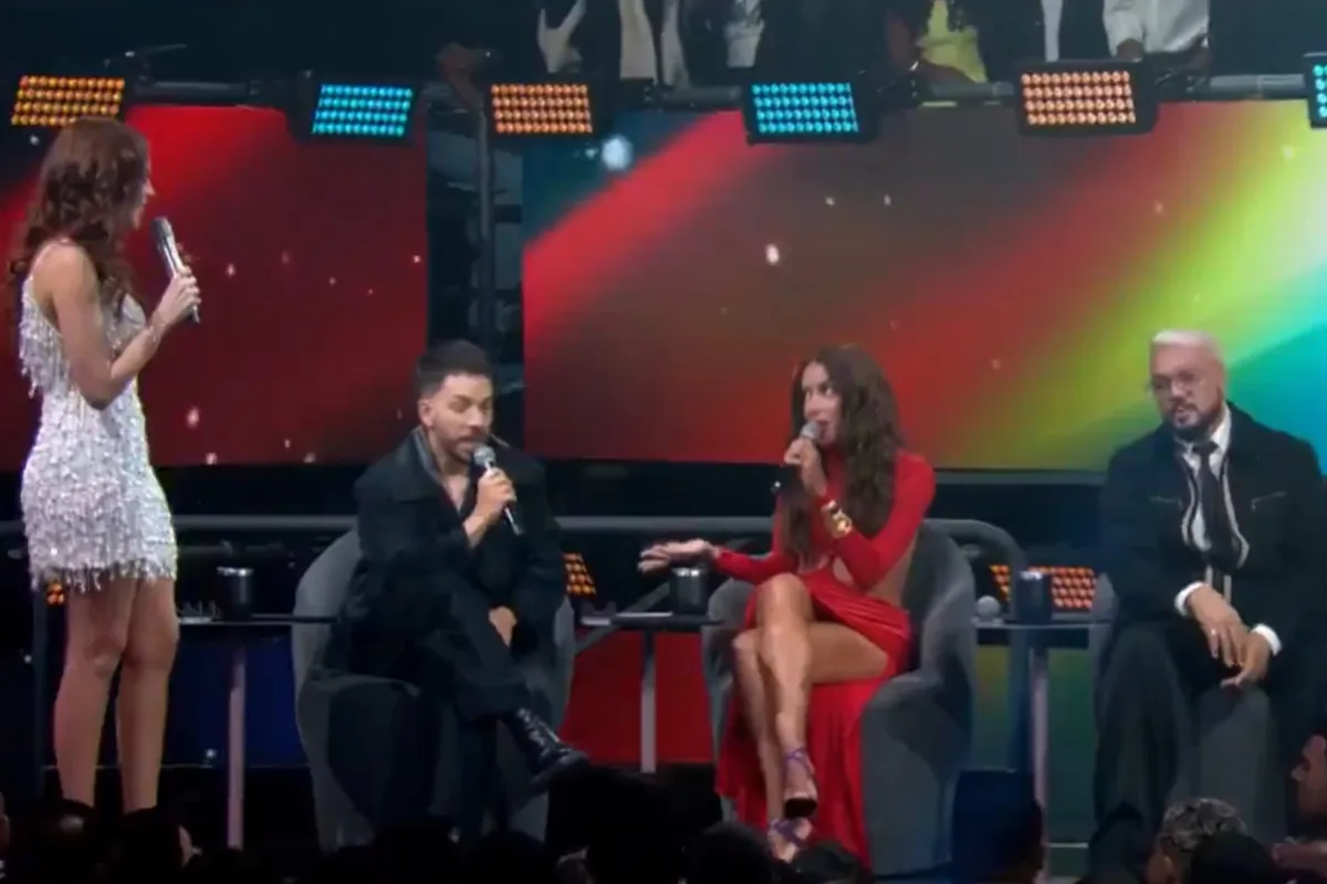 Anitta ironiza ao ver Belo emocionado no Estrelas da Casa: “Ele é ator”